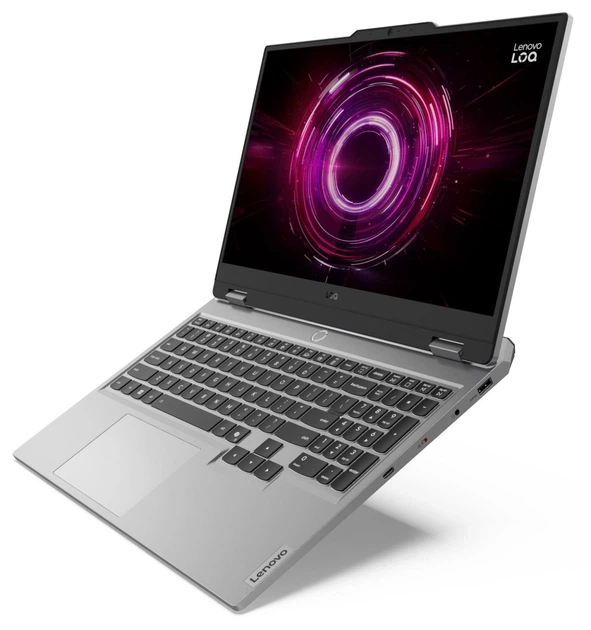 Ноутбук Lenovo LOQ 15AHP10 (83JG000JUS) Luna Gray - Фото 7 Ноутбук Lenovo LOQ 15AHP10 (83JG000JUS) Luna Gray - зображення 7