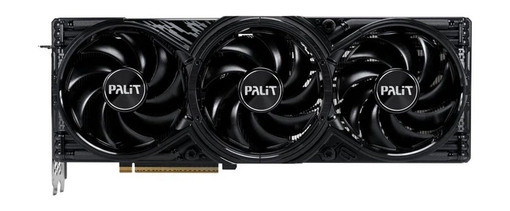 Відеокарта GF RTX 5080 16GB GDDR7 GamingPro V1 Palit (NE75080019T2-GB2031Y) - зображення 3
