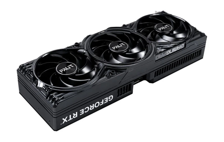 Відеокарта GF RTX 5080 16GB GDDR7 GamingPro V1 Palit (NE75080019T2-GB2031Y) - зображення 5