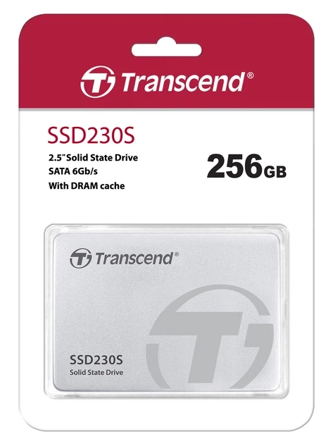 SSD диск Transcend SSD230S 256GB 2.5" SATA III 3D V-NAND TLC (TS256GSSD230S) - Фото 2 SSD диск Transcend SSD230S 256GB 2.5" SATA III 3D V-NAND TLC (TS256GSSD230S) - изображение 2
