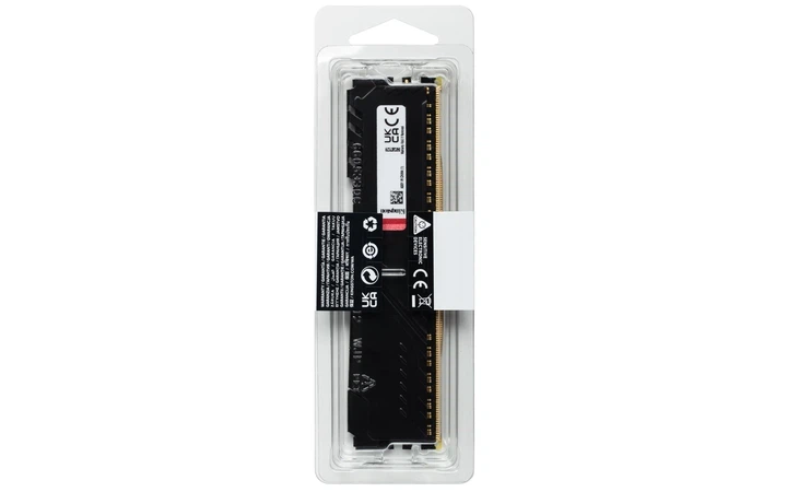 Оперативна памʼять Kingston Fury DDR4-3200 8192 MB PC4-25600 Beast Black (KF432C16BB/8) - зображення 7