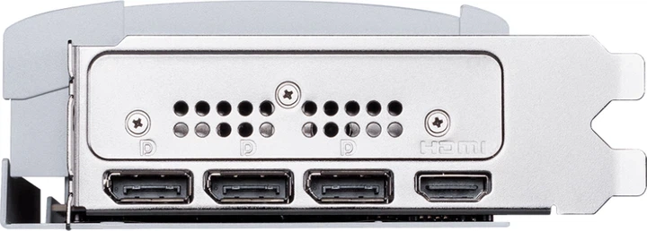 Відеокарта MSI PCI-Ex GeForce RTX 5080 VENTUS 3X OC WHITE 16GB GDDR7 (256bit) (2655/30000) (HDMI, 3 x DisplayPort) (RTX 5080 16G VENTUS 3X OC WHITE) - изображение 5