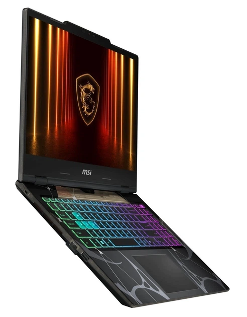 Ноутбук MSI Cyborg 15 B2RW (B2RWFKG-259US) Translucent Black - Фото 4 Ноутбук MSI Cyborg 15 B2RW (B2RWFKG-259US) Translucent Black - изображение 4