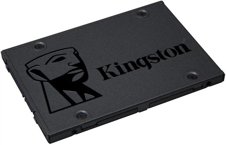 SSD диск Kingston SSDNow A400 960GB 2.5" SATAIII 3D V-NAND (SA400S37/960G) - Фото 3 SSD диск Kingston SSDNow A400 960GB 2.5" SATAIII 3D V-NAND (SA400S37/960G) - зображення 3