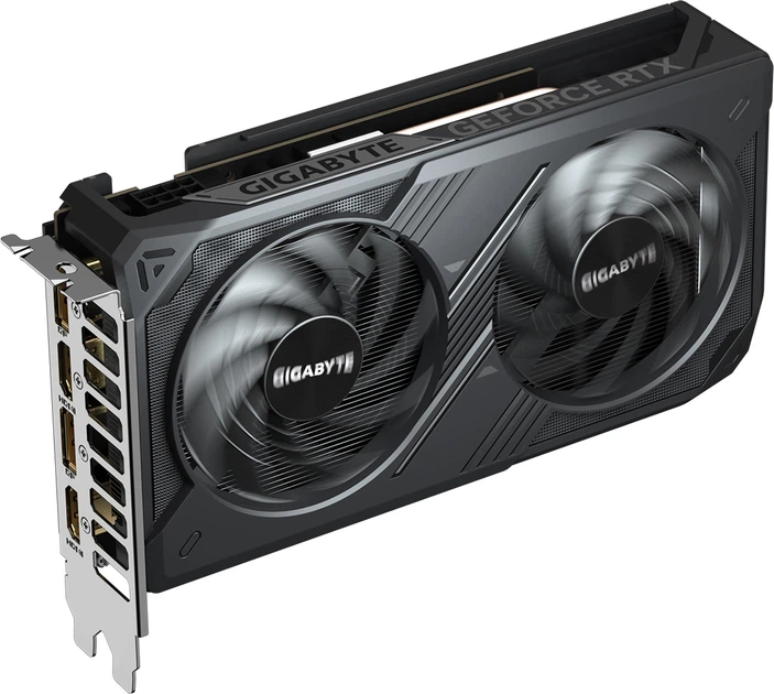 Відеокарта Gigabyte PCI-Ex GeForce RTX 5050 WINDFORCE OC 8GB GDDR6 (128bit) (20000) (2 x HDMI, 2 x DisplayPort) (GV-N5050WF2OC-8GD) - Фото 6 Відеокарта Gigabyte PCI-Ex GeForce RTX 5050 WINDFORCE OC 8GB GDDR6 (128bit) (20000) (2 x HDMI, 2 x DisplayPort) (GV-N5050WF2OC-8GD) - изображение 6
