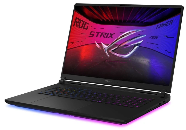 Ноутбук ASUS ROG Strix SCAR 18 2025 G835LW-XS97 Off Black - зображення 4