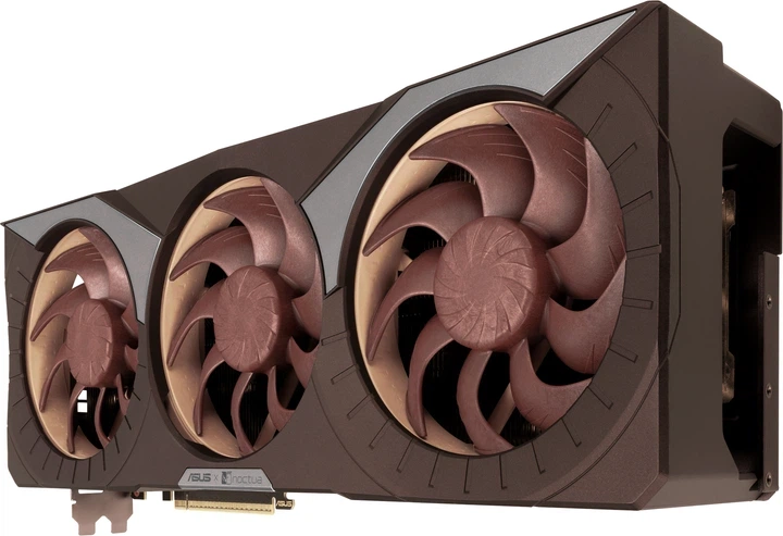 Відеокарта ASUS PCI-Ex GeForce RTX 5080 Noctua OC Edition 16GB GDDR7 (256bit) (2730/30000) (2 x HDMI, 3 x DisplayPort) (RTX5080-O16G-NOCTUA) - Фото 4 Відеокарта ASUS PCI-Ex GeForce RTX 5080 Noctua OC Edition 16GB GDDR7 (256bit) (2730/30000) (2 x HDMI, 3 x DisplayPort) (RTX5080-O16G-NOCTUA) - изображение 4