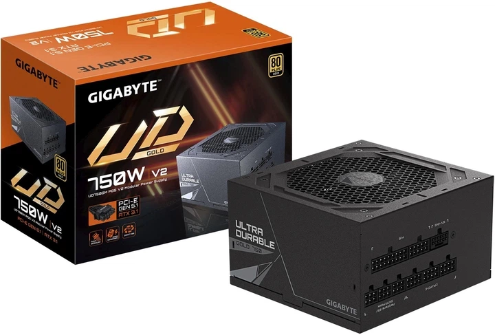 Блок живлення Gigabyte UD750GM PG5 V2 (GP-UD750GM PG5 V2) - зображення 2