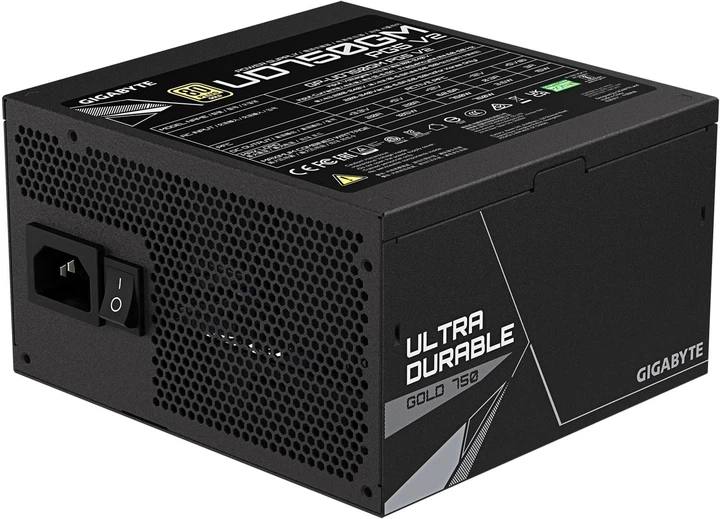 Блок живлення Gigabyte UD750GM PG5 V2 (GP-UD750GM PG5 V2) - зображення 3