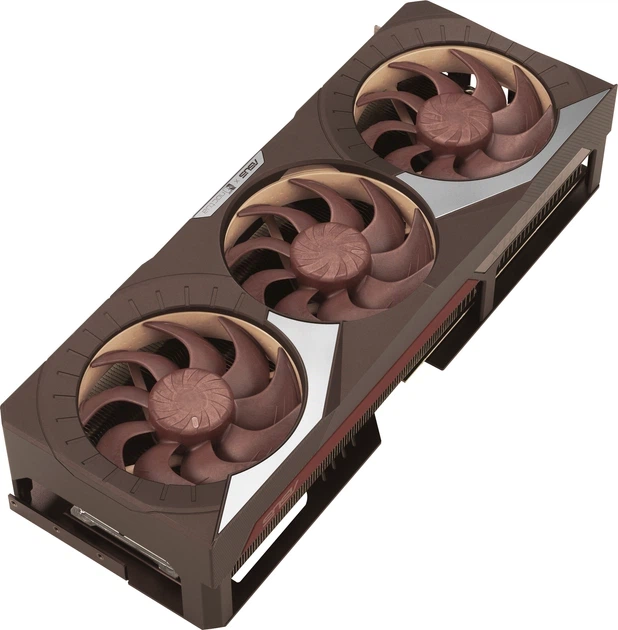 Відеокарта ASUS PCI-Ex GeForce RTX 5080 Noctua OC Edition 16GB GDDR7 (256bit) (2730/30000) (2 x HDMI, 3 x DisplayPort) (RTX5080-O16G-NOCTUA) - Фото 7 Відеокарта ASUS PCI-Ex GeForce RTX 5080 Noctua OC Edition 16GB GDDR7 (256bit) (2730/30000) (2 x HDMI, 3 x DisplayPort) (RTX5080-O16G-NOCTUA) - изображение 7