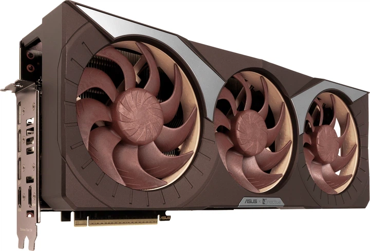 Відеокарта ASUS PCI-Ex GeForce RTX 5080 Noctua OC Edition 16GB GDDR7 (256bit) (2730/30000) (2 x HDMI, 3 x DisplayPort) (RTX5080-O16G-NOCTUA) - Фото 10 Відеокарта ASUS PCI-Ex GeForce RTX 5080 Noctua OC Edition 16GB GDDR7 (256bit) (2730/30000) (2 x HDMI, 3 x DisplayPort) (RTX5080-O16G-NOCTUA) - изображение 10