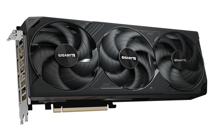 Відеокарта Gigabyte GeForce RTX 5070 Ti WINDFORCE SFF 16G (GV-N507TWF3-16GD) - Фото 4 Відеокарта Gigabyte GeForce RTX 5070 Ti WINDFORCE SFF 16G (GV-N507TWF3-16GD) - изображение 4