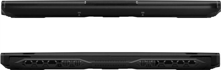 Ноутбук ASUS TUF Gaming A15 FA506NCG-HN206 (90NR0JF7-M00HF0) Graphite Black / 15.6" IPS Full HD 144 Гц / AMD Ryzen 7 7445HS / RAM 16 ГБ / SSD 512 ГБ / NVIDIA GeForce RTX 3050, 4 ГБ - Фото 3 Ноутбук ASUS TUF Gaming A15 FA506NCG-HN206 (90NR0JF7-M00HF0) Graphite Black / 15.6" IPS Full HD 144 Гц / AMD Ryzen 7 7445HS / RAM 16 ГБ / SSD 512 ГБ / NVIDIA GeForce RTX 3050, 4 ГБ - изображение 3
