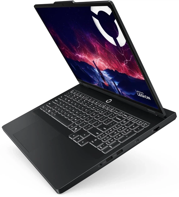 Ноутбук Lenovo Legion Pro 5 16AFR10 16" OLED 2560x1600 165 Гц / AMD Ryzen 9 9955HX / NVIDIA GeForce RTX 5070 / RAM 16 ГБ / DDR5/ 1 ТБ / Windows 11 Home / 2.5 кг (83F2002CUS) - Фото 3 Ноутбук Lenovo Legion Pro 5 16AFR10 16" OLED 2560x1600 165 Гц / AMD Ryzen 9 9955HX / NVIDIA GeForce RTX 5070 / RAM 16 ГБ / DDR5/ 1 ТБ / Windows 11 Home / 2.5 кг (83F2002CUS) - изображение 3