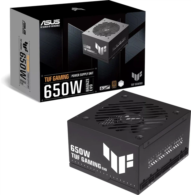 Блок живлення ASUS TUF Gaming 650W Bronze EVO (90YE00D6-B0NA00) - зображення 8