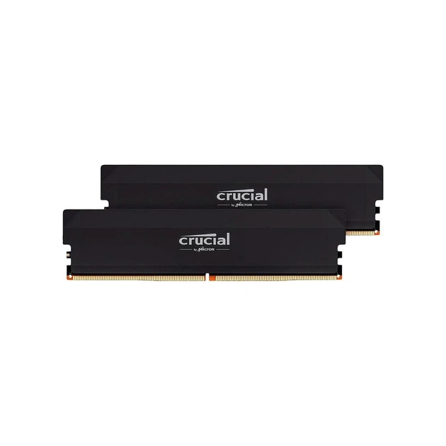 Оперативна пам'ять DDR5 32 Gb (6400 MHz) (Kit 16 Gb x 2) Crucial Pro Overclocking (CP2K16G64C38U5B) - зображення 2
