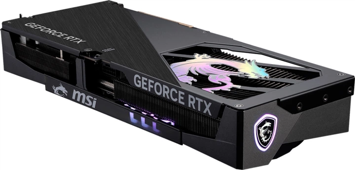 Відеокарта MSI PCI-Ex GeForce RTX 5070 Ti Gaming Trio OC 16GB GDDR7 (256bit) (2580/28000) (HDMI, 3 x DisplayPort) (RTX 5070 Ti 16G GAMING TRIO OC ) - изображение 3