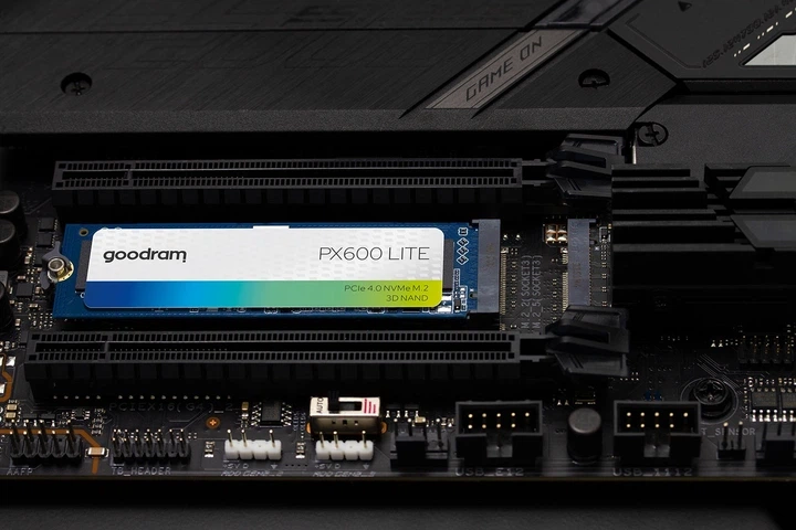 SSD диск Goodram PX600 Lite 1 TB M.2 2280 PCIe 4.0 x4 NVMe 3D NAND (SSDPR-PX600L-01T-80) - изображение 4