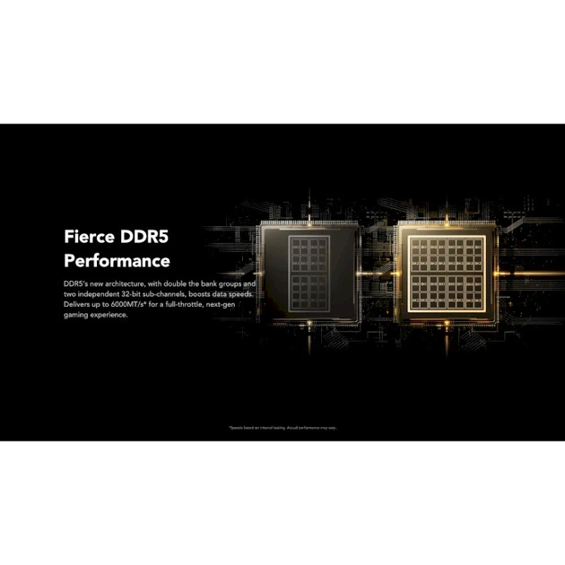 Оперативна пам'ять DDR5 32 Gb (6000 MHz) (Kit 16 Gb x 2) Lexar Thor RGB (LD5U16G60C38BG-RGD) - Фото 5 Оперативна пам'ять DDR5 32 Gb (6000 MHz) (Kit 16 Gb x 2) Lexar Thor RGB (LD5U16G60C38BG-RGD) - изображение 5
