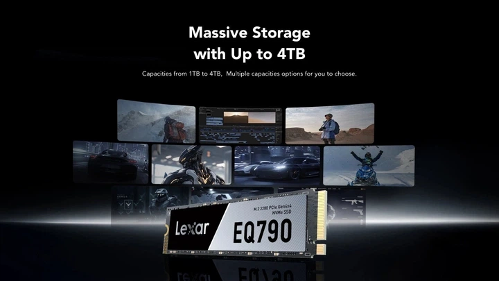 SSD накопичувач 1 TB Lexar EQ790 (LEQ790X001T-RNNNG) - Фото 4 SSD накопичувач 1 TB Lexar EQ790 (LEQ790X001T-RNNNG) - изображение 4