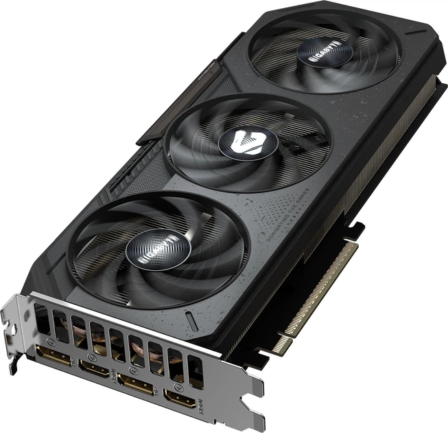Відеокарта Gigabyte PCI-Ex GeForce RTX 5050 GAMING OC 8G 8GB GDDR6 (128bit) (20000) (2 x HDMI, 2 x DisplayPort) (GV-N5050GAMING OC-8GD) - изображение 5
