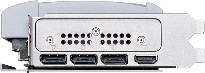 Відеокарта MSI PCI-Ex GeForce RTX 5070 Ventus 2X OC White 12GB GDDR7 (192bit) (2557/28000) (HDMI, 3 x DisplayPort) (RTX 5070 12G VENTUS 2X OC WHITE) - Фото 5 Відеокарта MSI PCI-Ex GeForce RTX 5070 Ventus 2X OC White 12GB GDDR7 (192bit) (2557/28000) (HDMI, 3 x DisplayPort) (RTX 5070 12G VENTUS 2X OC WHITE) - изображение 5