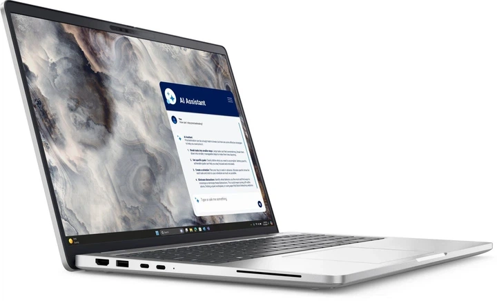 Ноутбук Dell Pro 16 Plus PB16250 (BTO103_PB16250_UA) Platinum Silver - зображення 4