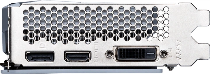 Відеокарта MSI PCI-Ex GeForce RTX 3050 Ventus 2X XS White 8G OC 8GB GDDR6 (128bit) (1807/14000) (HDMI, DisplayPort, DL-DVI-D) (RTX 3050 VENTUS 2X XS WHITE 8G OC) - Фото 5 Відеокарта MSI PCI-Ex GeForce RTX 3050 Ventus 2X XS White 8G OC 8GB GDDR6 (128bit) (1807/14000) (HDMI, DisplayPort, DL-DVI-D) (RTX 3050 VENTUS 2X XS WHITE 8G OC) - изображение 5