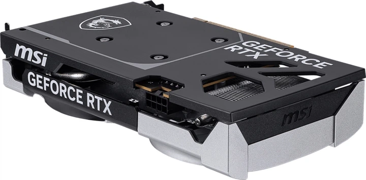 Відеокарта MSI PCI-Ex GeForce RTX 5050 VENTUS 2X OC 8GB GDDR6 (128bit) (2617/20000) (HDMI, 3 x DisplayPort) (GeForce RTX 5050 8G VENTUS 2X OC) - зображення 3