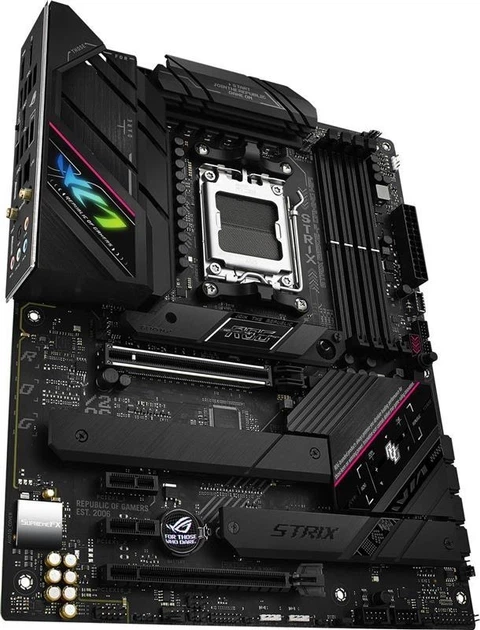 Материнська плата ASUS ROG STRIX B650E-F GAMING WIFI - зображення 5