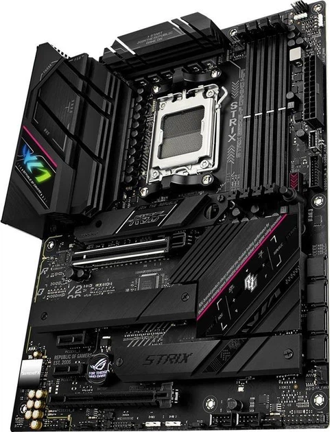 Материнська плата ASUS ROG STRIX B650E-F GAMING WIFI - зображення 6
