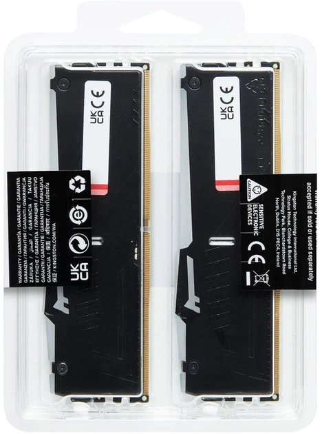 Оперативна пам'ять Kingston Fury Beast DDR5-6400 RGB 65536MB PC5-51200 (Kit of 2x32768) Black (KF564C32BBEAK2-64) - зображення 7