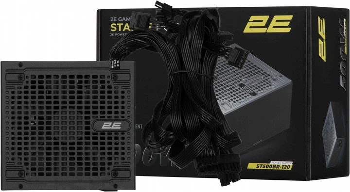 Блок живлення 2E Gaming Stable Power ATX3.1 500 Вт (2E-ST500BR-120) - изображение 11