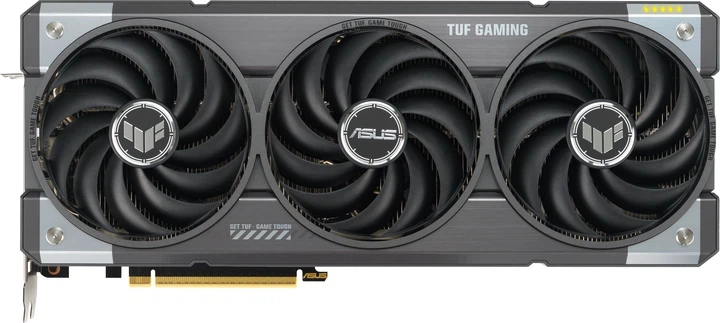 Відеокарта ASUS PCI-Ex GeForce RTX 5070 Ti TUF Gaming OC Edition 16GB GDDR7 (256bit) (28000) (2 x HDMI, 3 x DisplayPort) (TUF-RTX5070TI-O16G-GAMING) - Фото 1 Відеокарта ASUS PCI-Ex GeForce RTX 5070 Ti TUF Gaming OC Edition 16GB GDDR7 (256bit) (28000) (2 x HDMI, 3 x DisplayPort) (TUF-RTX5070TI-O16G-GAMING) - изображение 1