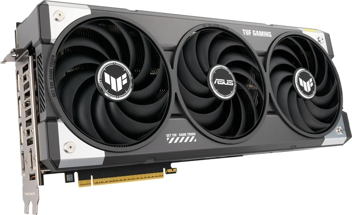 Відеокарта ASUS PCI-Ex GeForce RTX 5070 Ti TUF Gaming OC Edition 16GB GDDR7 (256bit) (28000) (2 x HDMI, 3 x DisplayPort) (TUF-RTX5070TI-O16G-GAMING) - Фото 7 Відеокарта ASUS PCI-Ex GeForce RTX 5070 Ti TUF Gaming OC Edition 16GB GDDR7 (256bit) (28000) (2 x HDMI, 3 x DisplayPort) (TUF-RTX5070TI-O16G-GAMING) - изображение 7