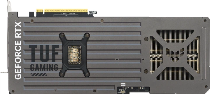 Відеокарта ASUS PCI-Ex GeForce RTX 5070 Ti TUF Gaming OC Edition 16GB GDDR7 (256bit) (28000) (2 x HDMI, 3 x DisplayPort) (TUF-RTX5070TI-O16G-GAMING) - Фото 9 Відеокарта ASUS PCI-Ex GeForce RTX 5070 Ti TUF Gaming OC Edition 16GB GDDR7 (256bit) (28000) (2 x HDMI, 3 x DisplayPort) (TUF-RTX5070TI-O16G-GAMING) - изображение 9