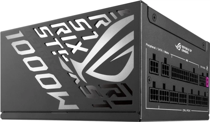Блок живлення Asus ROG Strix 1000P Gaming (90YE00W1-B0NA00) - Фото 5 Блок живлення Asus ROG Strix 1000P Gaming (90YE00W1-B0NA00) - изображение 5