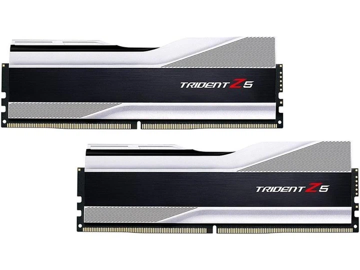Модуль пам`ятi DDR5 2x16GB/6000 G.Skill Trident Z5 RGB Silver (F5-6000J3636F16GX2-TZ5RS) - зображення 2