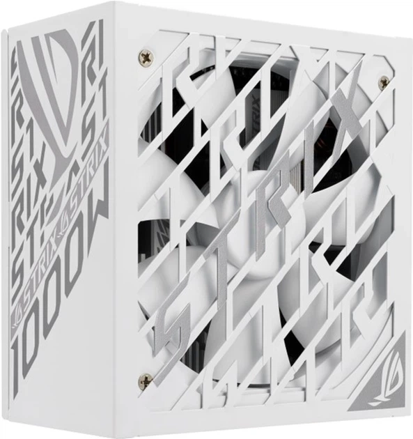 Блок живлення Asus ROG Strix 1000W Platinum White Edition (90YE00W4-B0NA00) - зображення 6