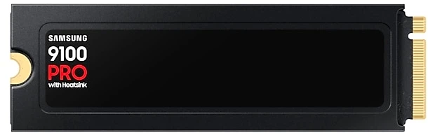 SSD диск Samsung 9100 PRO with Heatsink 4TB M.2 PCIe 5.0 x4 NVMe 2.0 V-NAND TLC (MZ-VAP4T0CW) - изображение 3