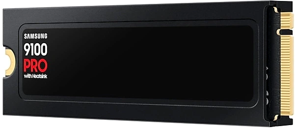 SSD диск Samsung 9100 PRO with Heatsink 4TB M.2 PCIe 5.0 x4 NVMe 2.0 V-NAND TLC (MZ-VAP4T0CW) - изображение 5
