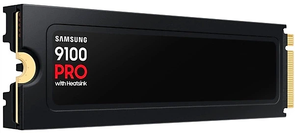 SSD диск Samsung 9100 PRO with Heatsink 4TB M.2 PCIe 5.0 x4 NVMe 2.0 V-NAND TLC (MZ-VAP4T0CW) - изображение 7