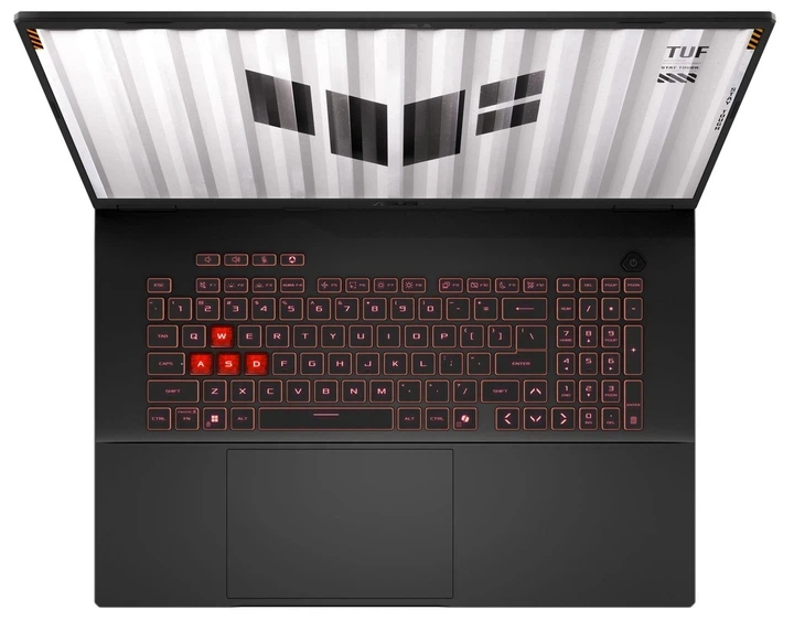 Ноутбук ASUS TUF Gaming A18 2025 FA808UM-IS74_32_1 Jaeger Gray - Фото 5 Ноутбук ASUS TUF Gaming A18 2025 FA808UM-IS74_32_1 Jaeger Gray - изображение 5