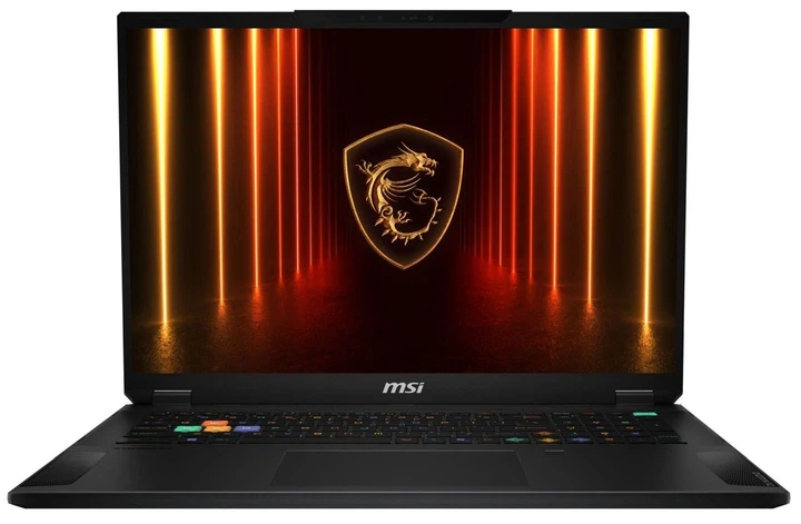 Ноутбук MSI Stealth 18 HX AI A2XW (A2XWJG-035US) Midnight Black - Фото 1 Ноутбук MSI Stealth 18 HX AI A2XW (A2XWJG-035US) Midnight Black - зображення 1