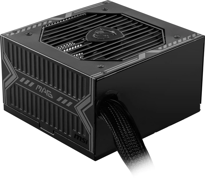 Блок живлення MSI MAG A650BN 650W - зображення 3