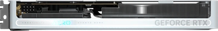 Відеокарта Gigabyte PCI-Ex GeForce RTX 5060 AERO OC 8G 8GB GDDR7 (128bit) (2595/28000) (HDMI, 3 x DisplayPort) (GV-N5060AERO OC-8GD) - Фото 7 Відеокарта Gigabyte PCI-Ex GeForce RTX 5060 AERO OC 8G 8GB GDDR7 (128bit) (2595/28000) (HDMI, 3 x DisplayPort) (GV-N5060AERO OC-8GD) - изображение 7