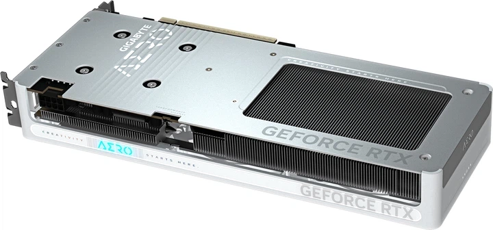 Відеокарта Gigabyte PCI-Ex GeForce RTX 5060 AERO OC 8G 8GB GDDR7 (128bit) (2595/28000) (HDMI, 3 x DisplayPort) (GV-N5060AERO OC-8GD) - Фото 9 Відеокарта Gigabyte PCI-Ex GeForce RTX 5060 AERO OC 8G 8GB GDDR7 (128bit) (2595/28000) (HDMI, 3 x DisplayPort) (GV-N5060AERO OC-8GD) - изображение 9