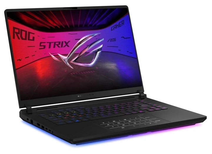 Ноутбук ASUS ROG Strix SCAR 16 2025 G635LX-XS97 Off Black - Фото 3 Ноутбук ASUS ROG Strix SCAR 16 2025 G635LX-XS97 Off Black - зображення 3