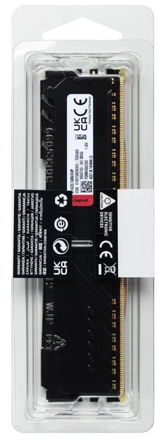 Оперативна пам'ять Kingston Fury Beast DDR4-3200 16384MB PC4-25600 Black (KF432C16BB1/16WP) - зображення 8