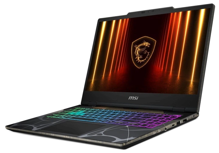 Ноутбук MSI Cyborg 15 B2RW (B2RWFKG-259US) Translucent Black - Фото 5 Ноутбук MSI Cyborg 15 B2RW (B2RWFKG-259US) Translucent Black - изображение 5